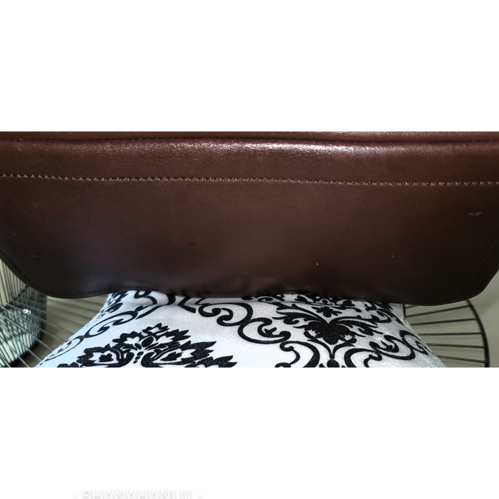Coach 9827 Vintage Legacy West Hampton Mocha Leather Daypack/Backoack - Picture 11 of 12